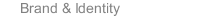 Brand & Identity